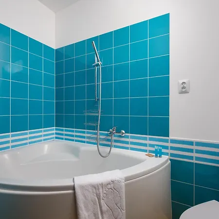 Apartamento Metro Wilanowska Blue Varsovia