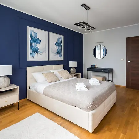 Apartamento Metro Wilanowska Blue