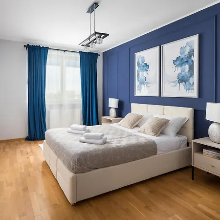 Apartamento Metro Wilanowska Blue