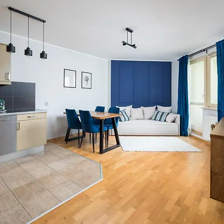 Apartamento Metro Wilanowska Blue