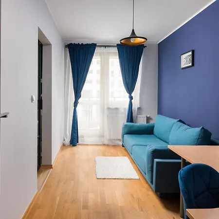 Apartamento Metro Wilanowska Blue