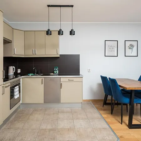 Appartement Metro Wilanowska Blue Varsovie