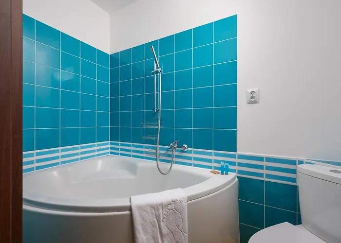 Apartment Metro Wilanowska Blue Warsaw