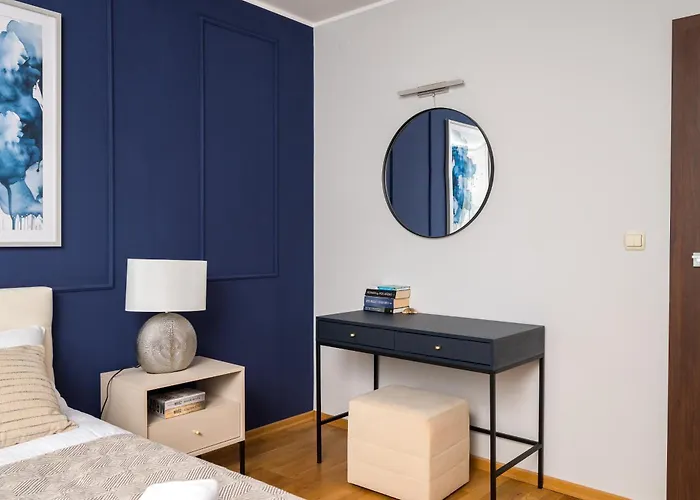 Apartment Metro Wilanowska Blue