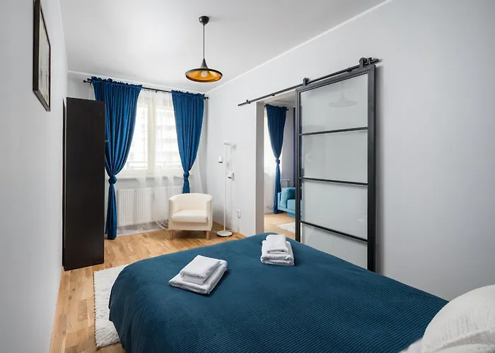 Apartment Metro Wilanowska Blue *