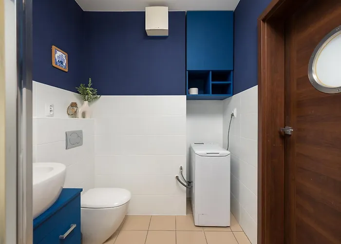 Apartment Metro Wilanowska Blue *