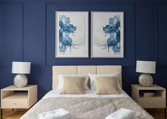 Metro Wilanowska Blue Warsaw