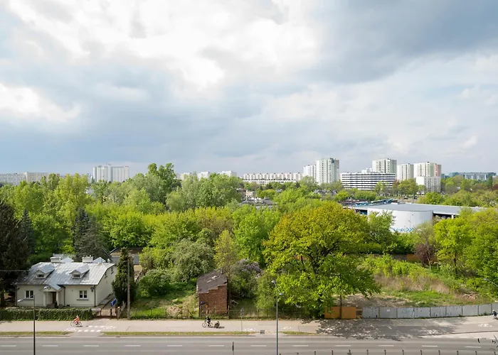 Metro Wilanowska Blue Warsaw