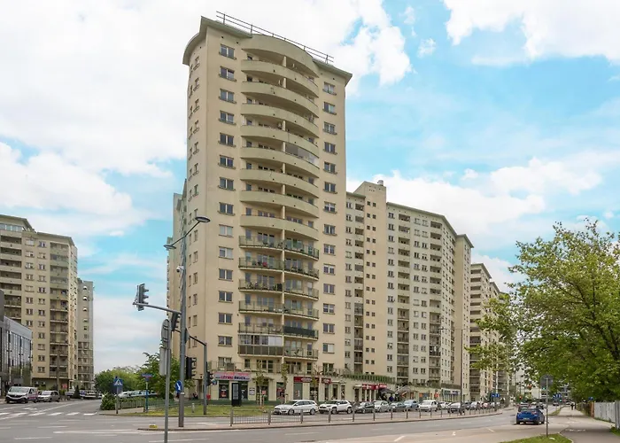 Apartment Metro Wilanowska Blue