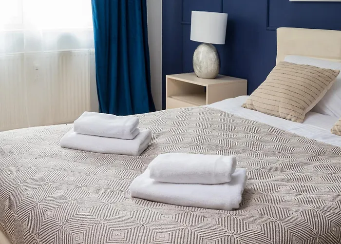 Metro Wilanowska Blue Warsaw