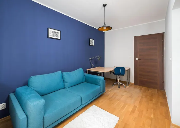 Metro Wilanowska Blue