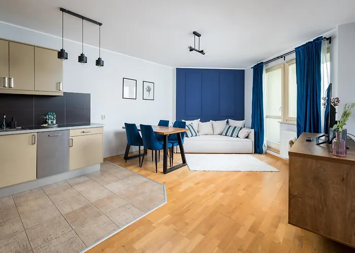 Apartment Metro Wilanowska Blue